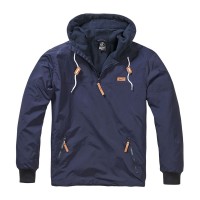 Куртка-анорак Brandit Luke Windbreaker NAVY