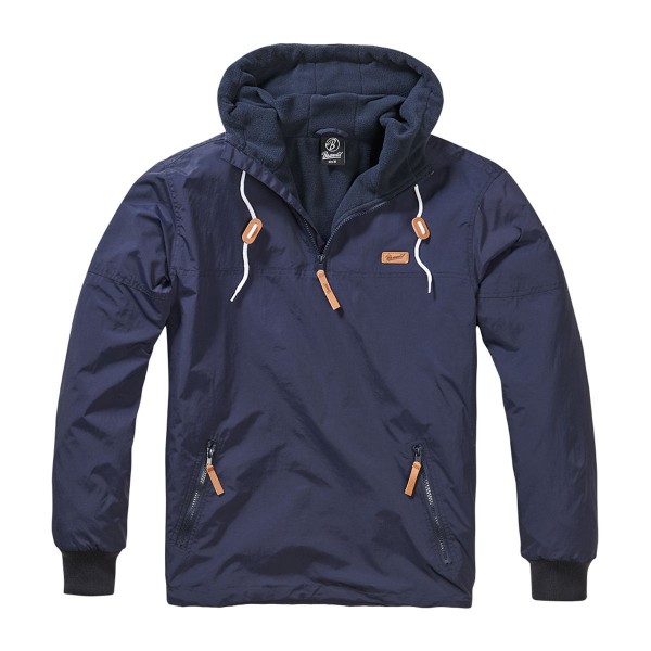 Куртка-анорак Brandit Luke Windbreaker NAVY - 3559987