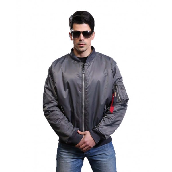 Куртка Бомбер ESDY сіра - 3565785 Куртка Бомбер ESDY сіра - 3565785