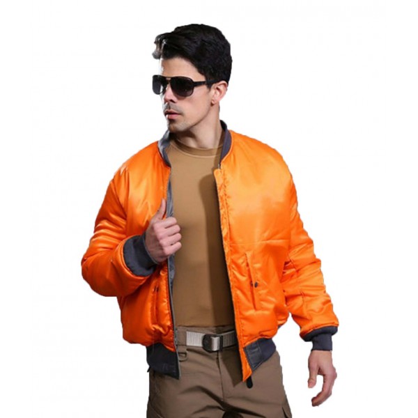 Куртка Бомбер ESDY помаранчева - 3565786