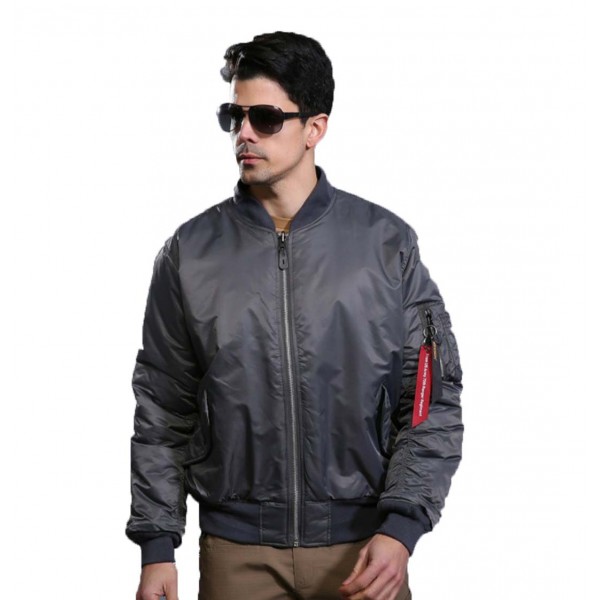 Куртка Бомбер ESDY сіра - 3565785