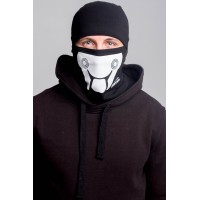 Балаклава с принтом Пила