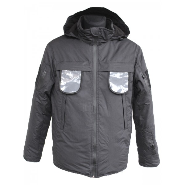 Куртка зимняя тактика мембрана чорная - 3565694 Куртка зимняя тактика мембрана чорная - 3565694