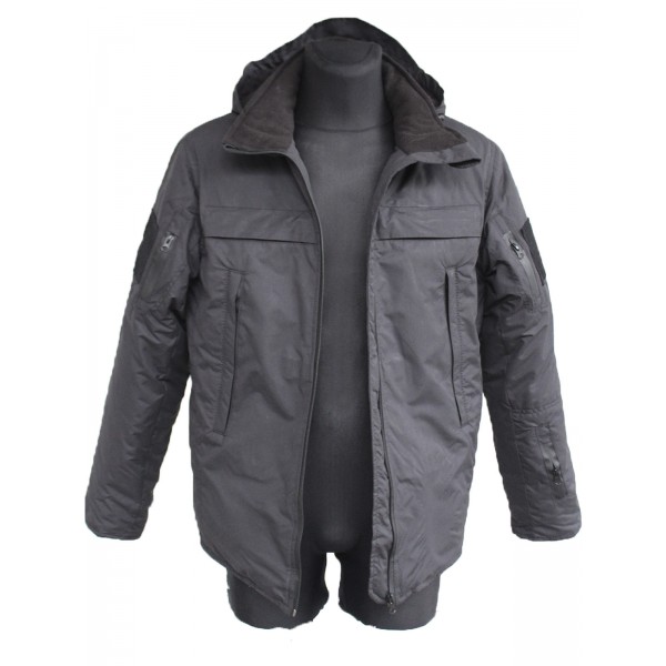 Куртка зимняя тактика мембрана чорная - 3565694 Куртка зимняя тактика мембрана чорная - 3565694