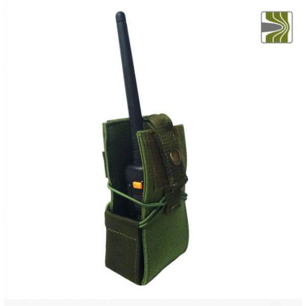 Подсумок под рацию, олива - 3565208