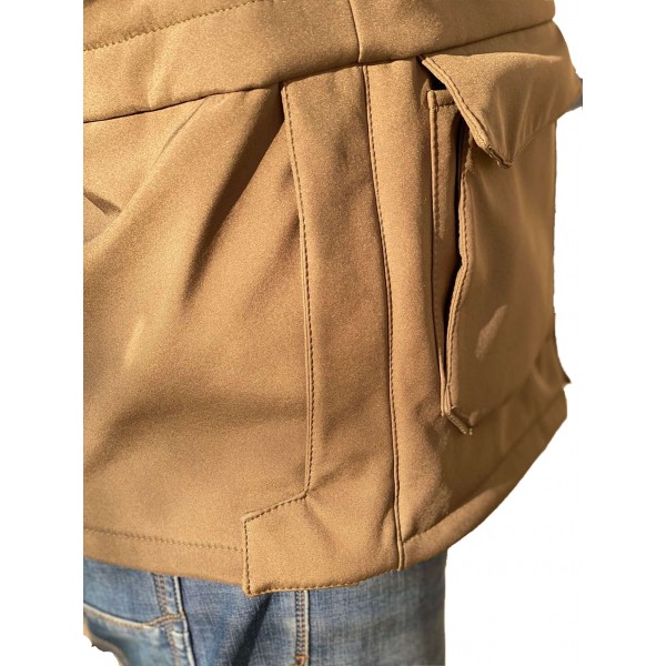 Куртка милитари м65 олива под пистолет с Velcro Soft Shell - 3565383 Куртка милитари м65 олива под пистолет с Velcro Soft Shell - 3565383