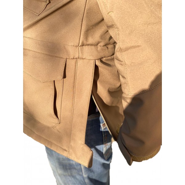 Куртка милитари м65 олива под пистолет с Velcro Soft Shell - 3565383 Куртка милитари м65 олива под пистолет с Velcro Soft Shell - 3565383