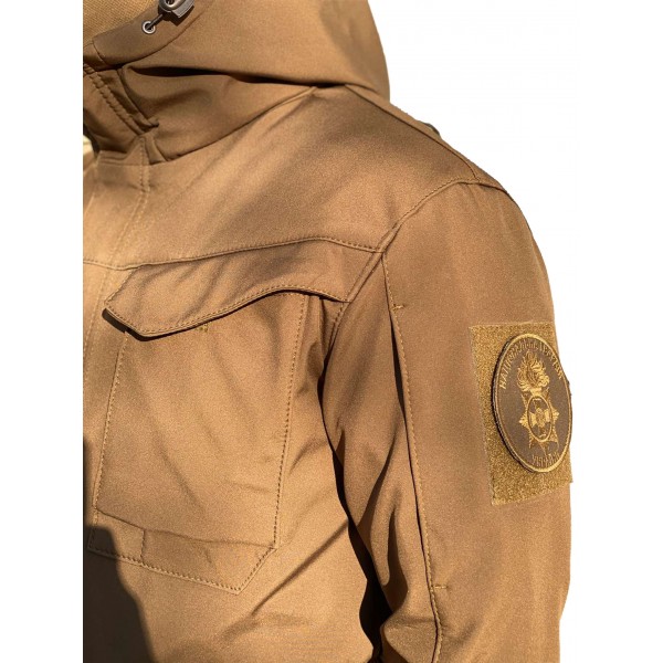 Куртка милитари м65 олива под пистолет с Velcro Soft Shell - 3565383 Куртка милитари м65 олива под пистолет с Velcro Soft Shell - 3565383