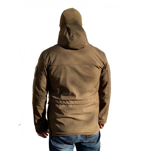Куртка милитари м65 олива под пистолет с Velcro Soft Shell - 3565383 Куртка милитари м65 олива под пистолет с Velcro Soft Shell - 3565383