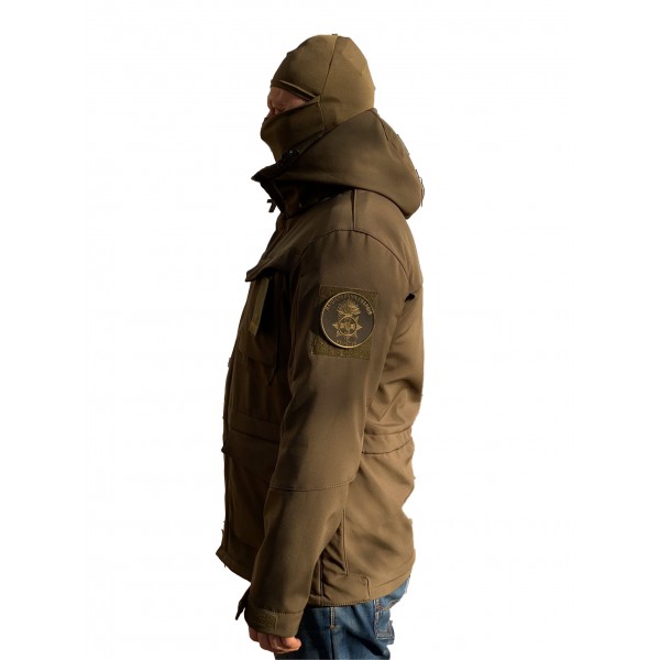 Куртка милитари м65 олива под пистолет с Velcro Soft Shell - 3565383 Куртка милитари м65 олива под пистолет с Velcro Soft Shell - 3565383