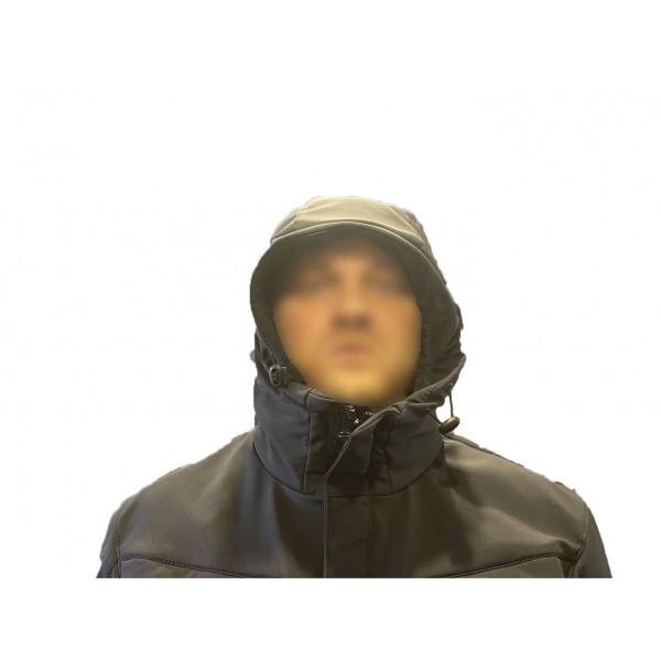 Куртка милитари м65 темно-синяя под пистолет Soft Shell - 3565362 Куртка милитари м65 темно-синяя под пистолет Soft Shell - 3565362