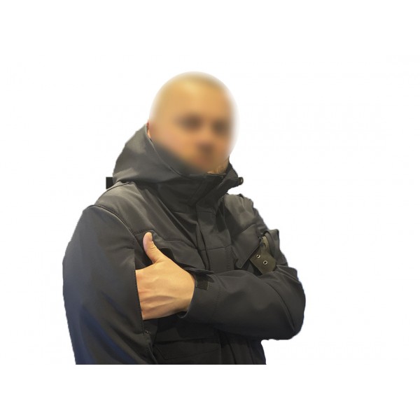 Куртка милитари м65 темно-синяя под пистолет Soft Shell - 3565362 Куртка милитари м65 темно-синяя под пистолет Soft Shell - 3565362