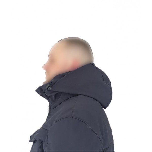 Куртка милитари м65 темно-синяя под пистолет Soft Shell - 3565362 Куртка милитари м65 темно-синяя под пистолет Soft Shell - 3565362