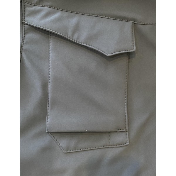 Куртка милитари м65 темно-синяя под пистолет Soft Shell - 3565362 Куртка милитари м65 темно-синяя под пистолет Soft Shell - 3565362