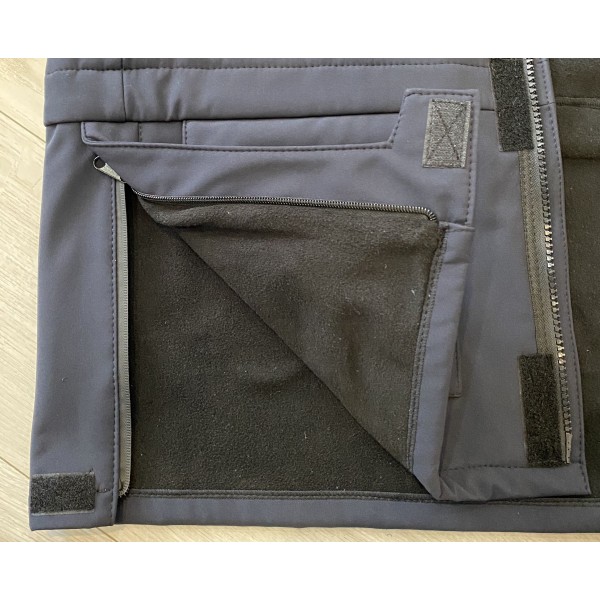 Куртка милитари м65 темно-синяя под пистолет Soft Shell - 3565362 Куртка милитари м65 темно-синяя под пистолет Soft Shell - 3565362