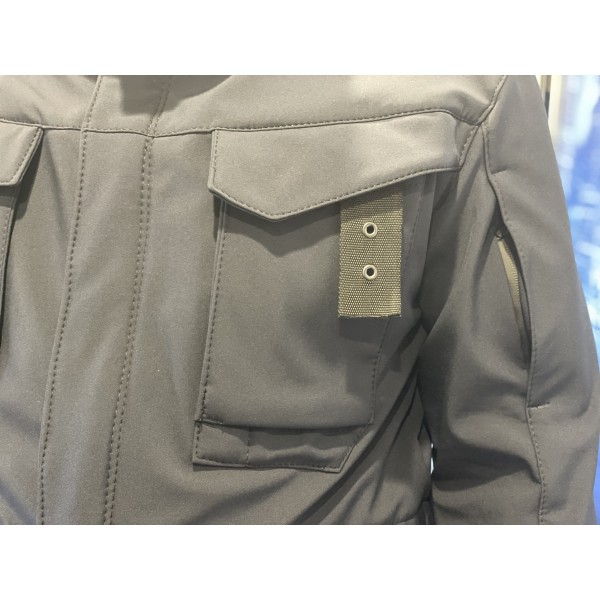 Куртка милитари м65 темно-синяя под пистолет Soft Shell - 3565362 Куртка милитари м65 темно-синяя под пистолет Soft Shell - 3565362