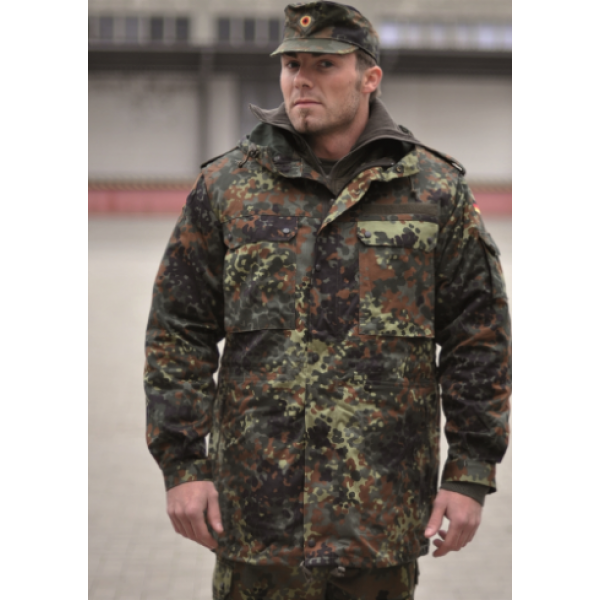 Курточка BW FELDJACKE FLECKT.M. UNDERZIEHJ.NACH TL - 3565354