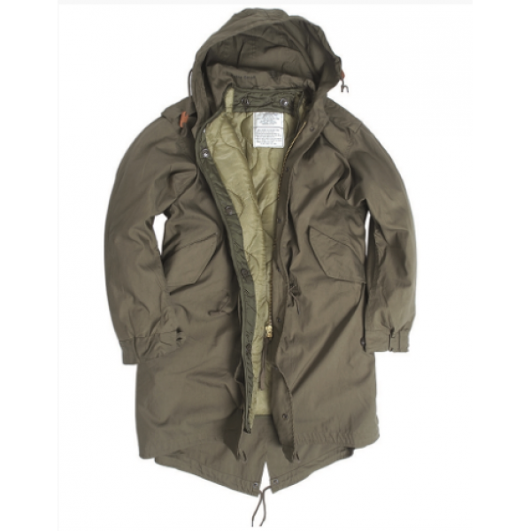 Курточка US SHELL KAPUZENPARKA M51 M.FU.OLIV - 3565355