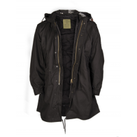 Курточка US SHELL KAPUZENPARKA M51 M.FU.SCHWARZ