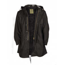 Курточка US SHELL KAPUZENPARKA M51 M.FU.SCHWARZ