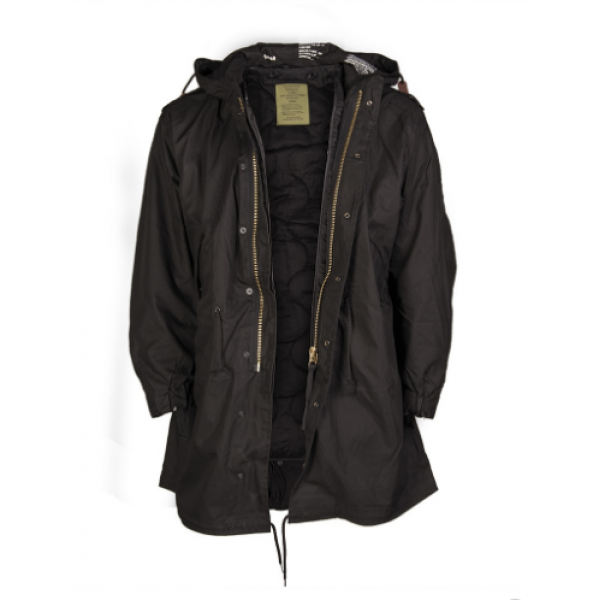 Курточка US SHELL KAPUZENPARKA M51 M.FU.SCHWARZ - 3565356