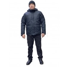 Костюм мембрана зимовий Сек'юріті чорний Pancer