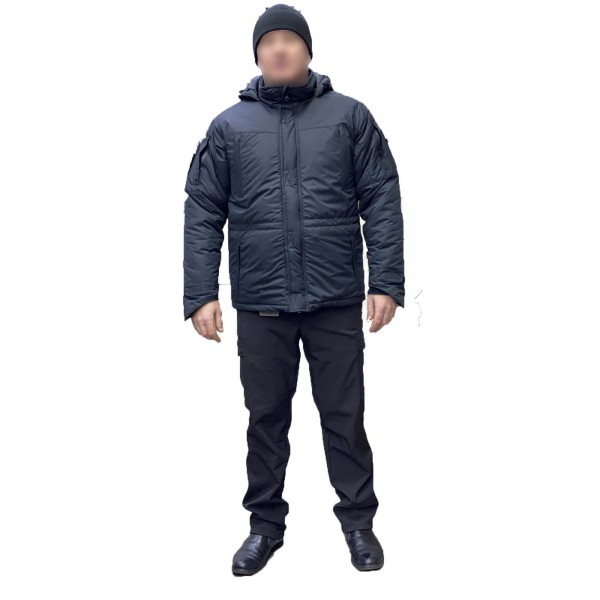 Костюм мембрана зимовий Сек'юріті чорний Pancer - 3565800