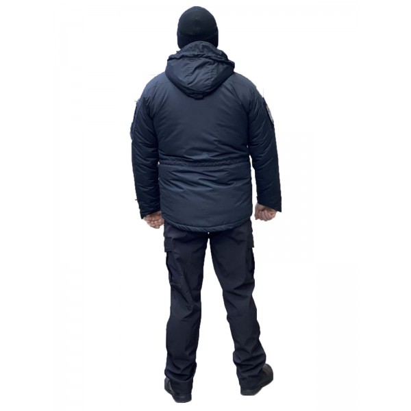 Костюм мембрана зимовий Сек'юріті чорний Pancer - 3565800