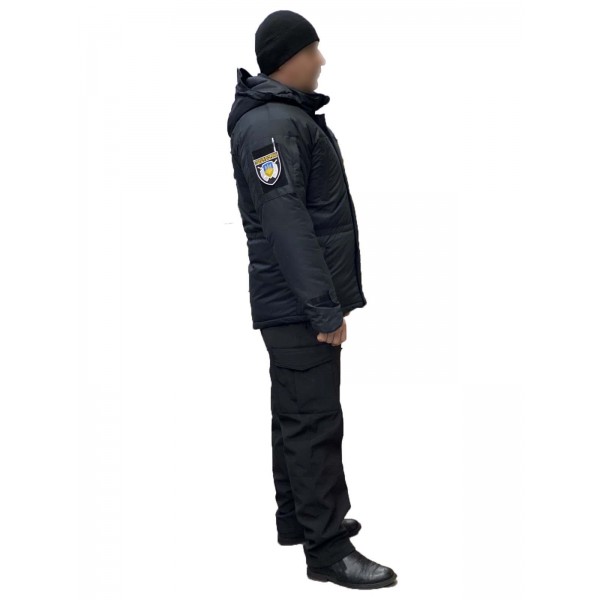 Костюм мембрана зимовий Сек'юріті чорний Pancer - 3565800