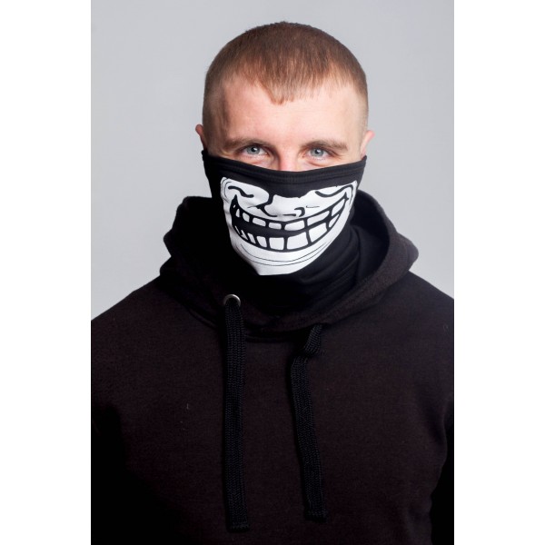 Балаклава с принтом Троль - pancer0003