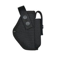 Кобура поясна Форт 17 із зх. чохлом (oxford 600D, чорний)