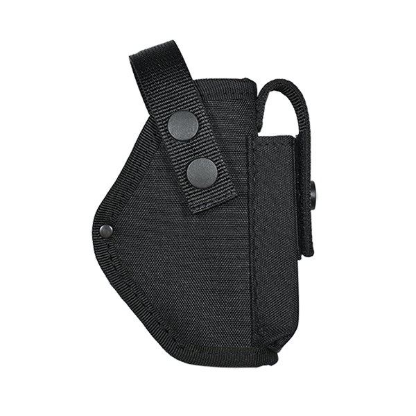 Кобура поясная Форт 12 с зап. чехлом (oxford 600D, чёрная) - 3565623