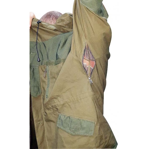 Куртка Горка палатка олива зима - 3565306