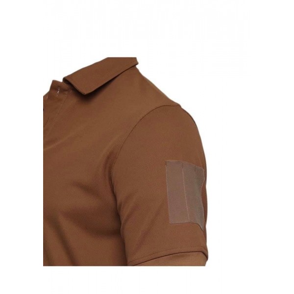 Футболка поло койот - 3277673 Футболка поло койот - 3277673