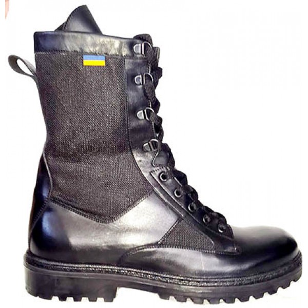 Берцы летние влагоогнестойкие,черные - 2588158