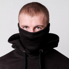 Баф однотонный черный