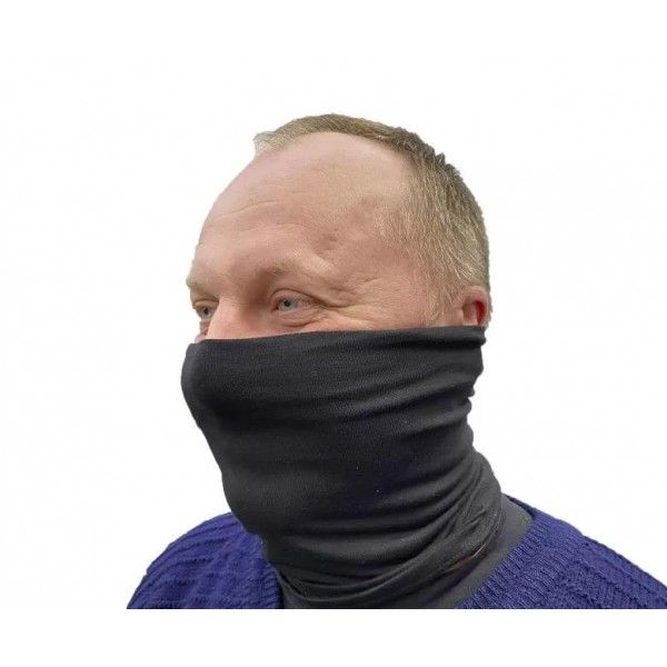 Баф літній х/б Чорний - 3288525