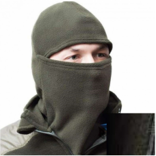 Балаклава флисовая зимняя 130гр/м, Олива