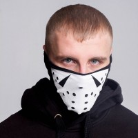 Баф с принтом Джейсон