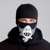 Балаклава с принтом Ганибал