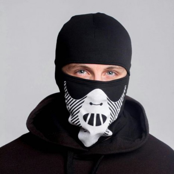 Балаклава с принтом Ганибал - 3243092