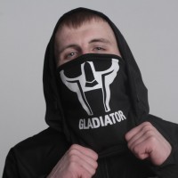 Балаклава з малюнком Гладіатор