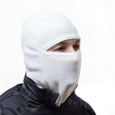 Балаклава флисовая зимняя 200гр/м, Белый
