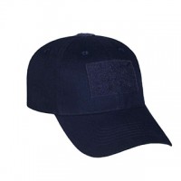 Бейсболка с липучкой синяя