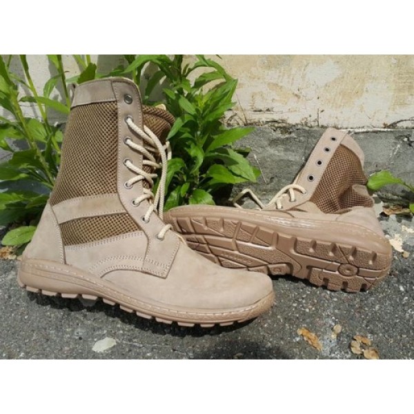 Берцы летние светлые - 2588173