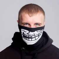 Баф з принтом Троль