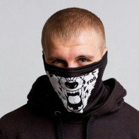 Баф з принтом Вовк