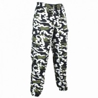 Штани джоггеры Біла ніч х/б