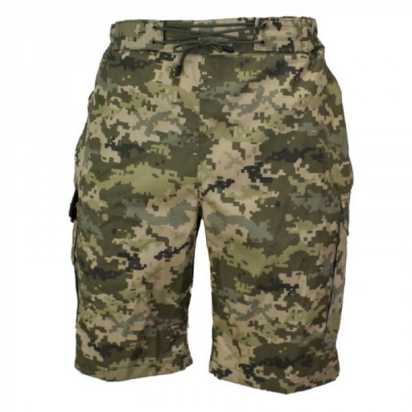 Шорты ВСУ камуфляж Украинский пиксель - 3292016