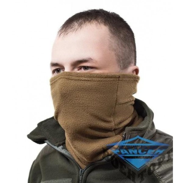 Шарф труба флісовий зимовий Койот - 3288534